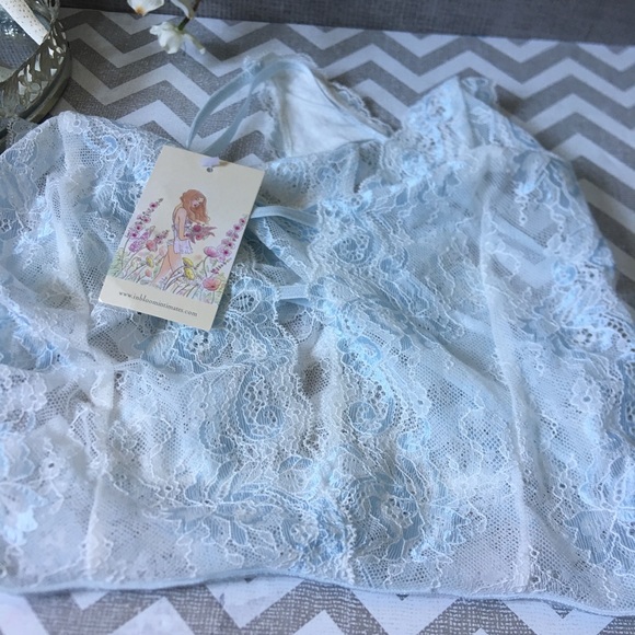 IN BLOOM BY JONQUIL, Lace Thong Teddy - Picture 7 of 9